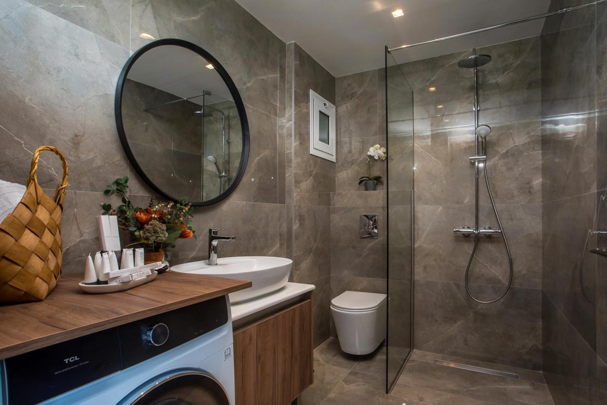 Olea Luxury Apartment 阿凡投 外观 照片